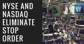 Eliminate stop orders