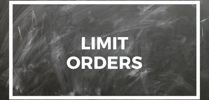 Limit order