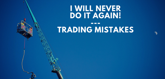 Trading mistakes
